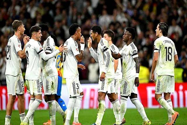 关于赛前皇家马德里调整名单以备欧篮联；门线救险环节打磨；底气十足；赛季目标并未改变的信息